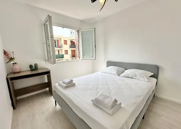 Superbe Appartement Neuf - Plage A 5 Min A Pied