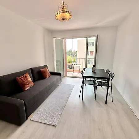 Superbe Appartement Neuf - Plage A 5 Min A Pied Nizza Exterior foto