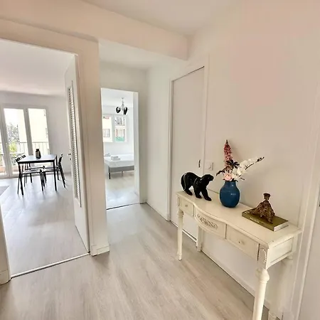 Superbe Appartement Neuf - Plage A 5 Min A Pied Nizza Exterior foto