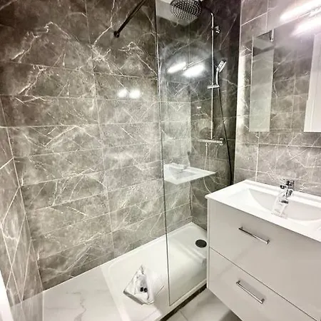 Superbe Appartement Neuf - Plage A 5 Min A Pied Nizza Exterior foto